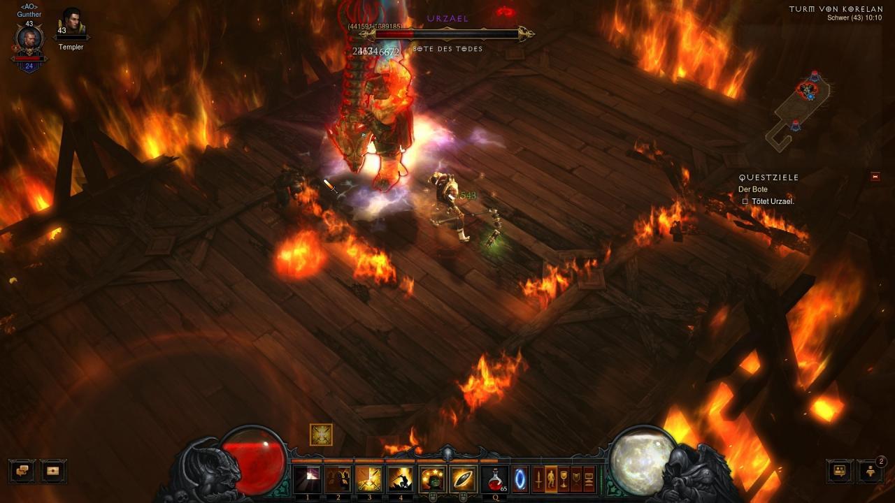 [04/04/2014] Diablo 3: Reaper of Souls - Zweihändig