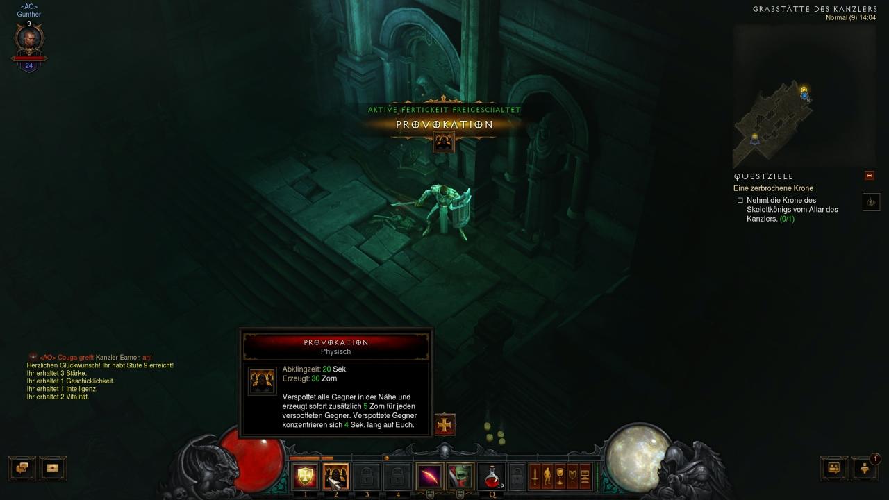 [04/04/2014] Diablo 3: Reaper of Souls - Provozieren