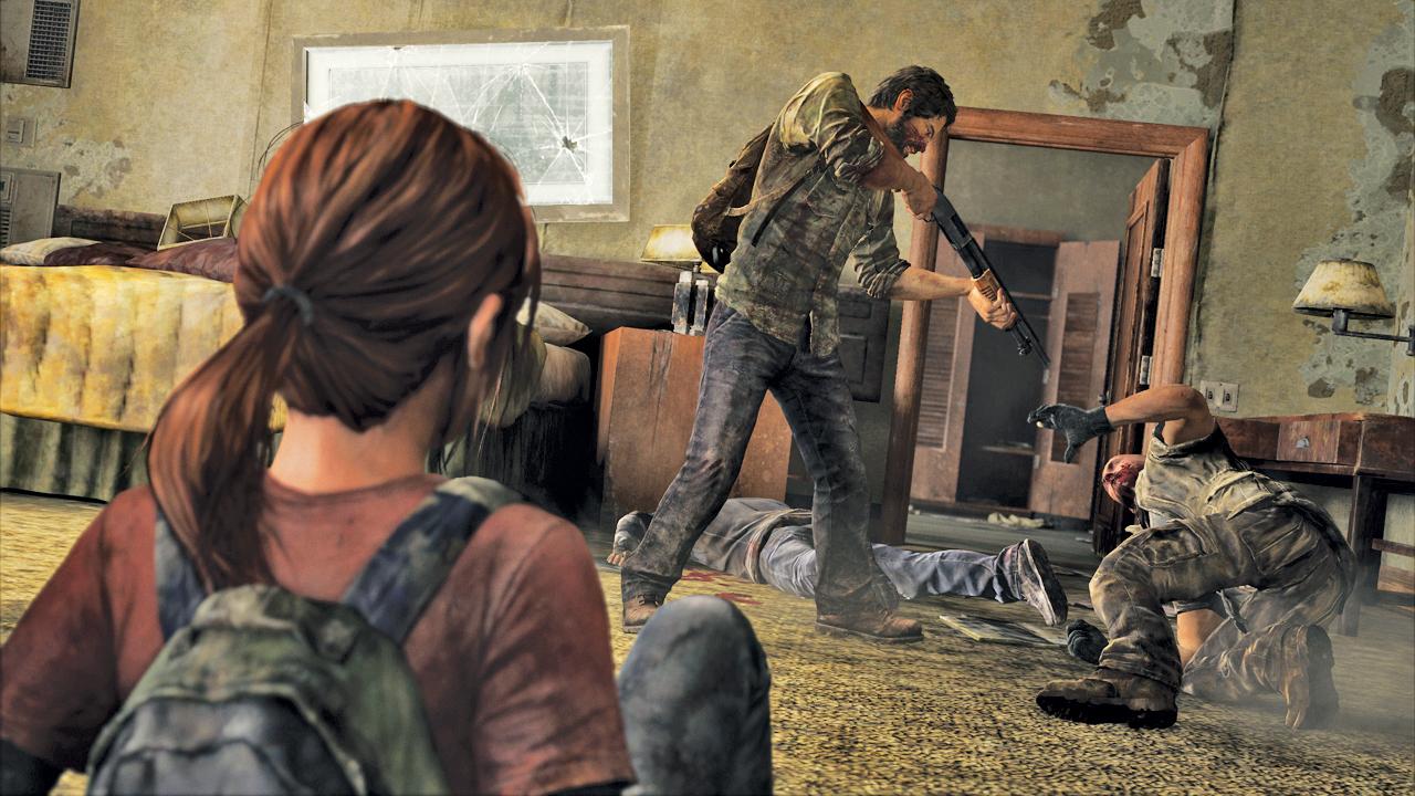 [28/04/2014] Postapokalypse ist kein Grund für schlecht ausgestattete Hotels. Was Service wirklich bedeutet, sehen wir in The Last of US, wenn wir in Pittsburgh das Hotel betreten und uns durch Gänge und Zimmer voller Hunter kämpfen müssen. Es gibt zwar keine zentrale Stromversorgung mehr, aber die Tischlampen haben die Zombie-Apokalypse doch ganz gut überstanden.