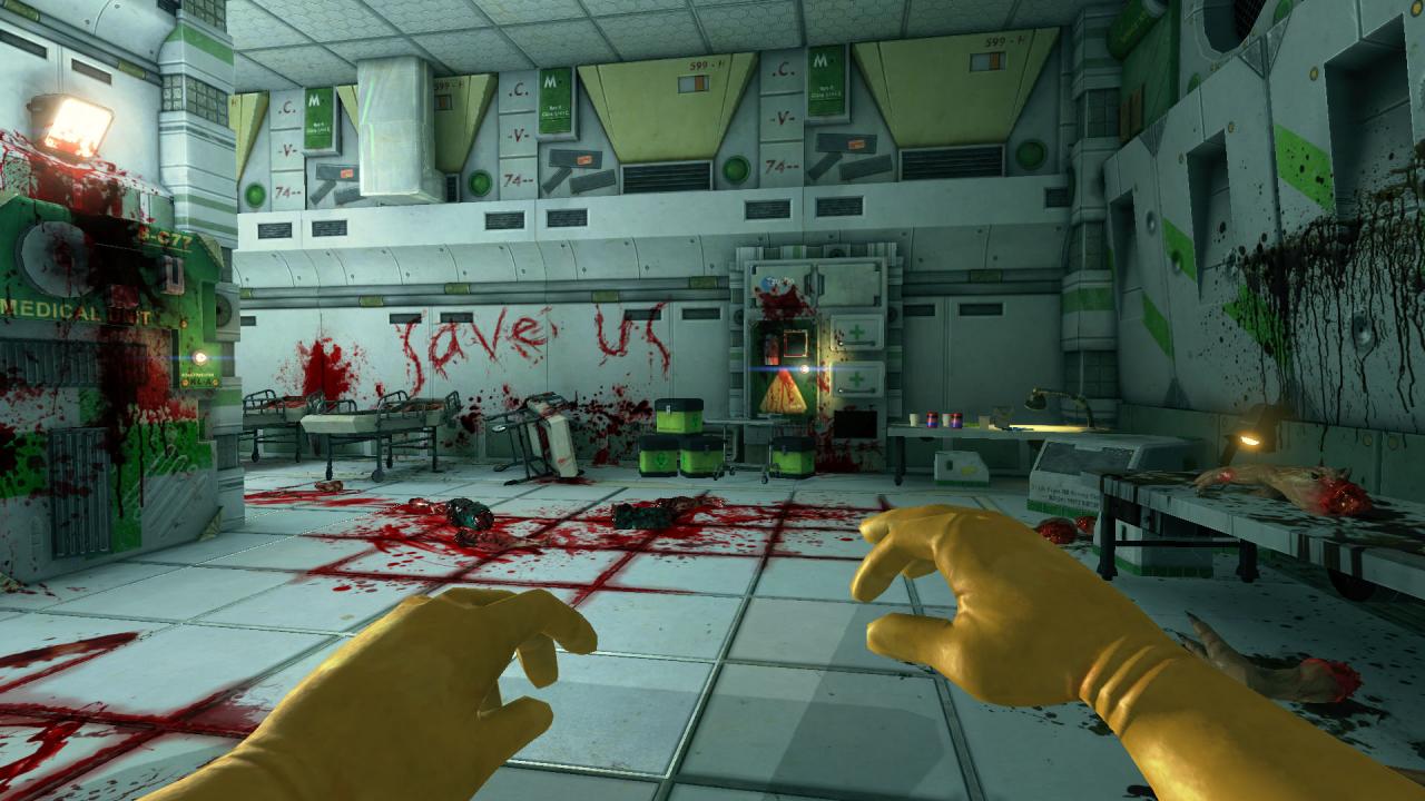 [07/04/2014] In Viscera Cleanup Detail müsst ihr einem waschechten Action-Helden hinterherputzen. Eure Aufgabe ist es, ganze Level vom Blut und den Überresten virtueller Gegner zu befreien. Dabei stets an eurer Seite: Der Wischmob! Für diesen Tipp danken wir Bierk4sten!