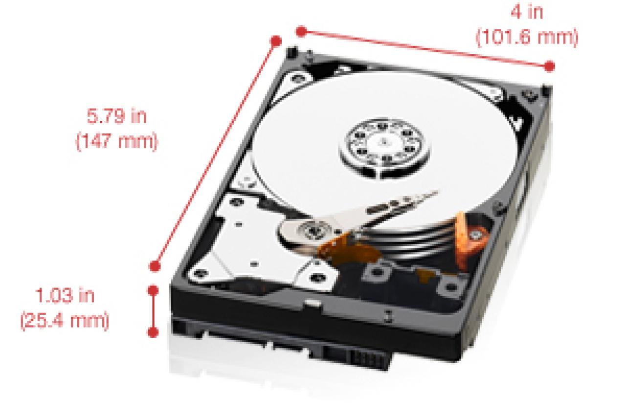 [25/04/2014] WD Green Abemssungen