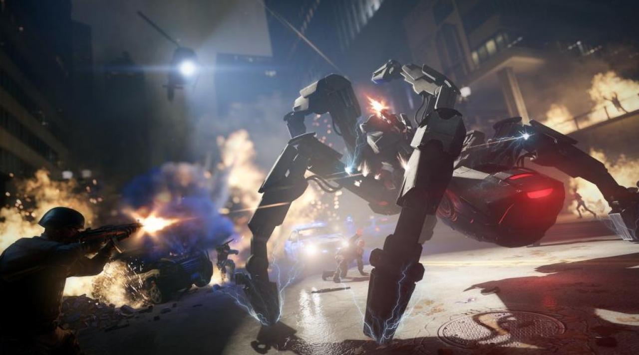 [12/04/2014] Der Spinnenpanzer gehört wohl zu den abgefahrensten Dingen, die ihr in Watch Dogs machen könnt. Hier startet ihr mit dem Roboter einen digitalen Trip, der nichts als Verwüstung und Chaos verursacht.