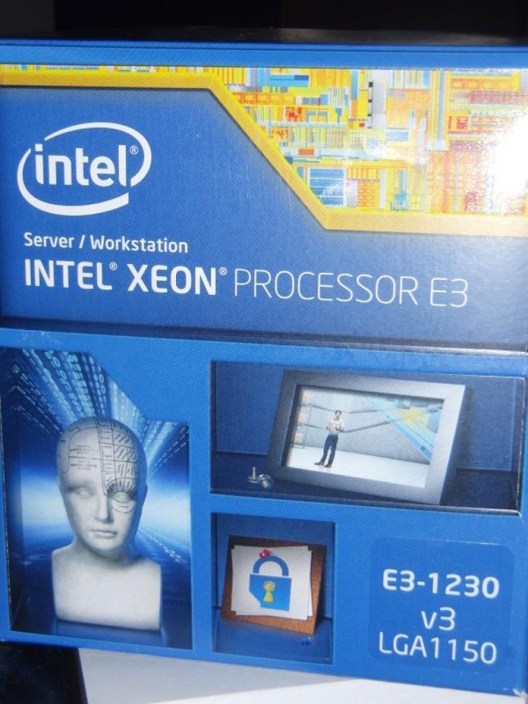 [29/04/2014] Verpackung Xeon