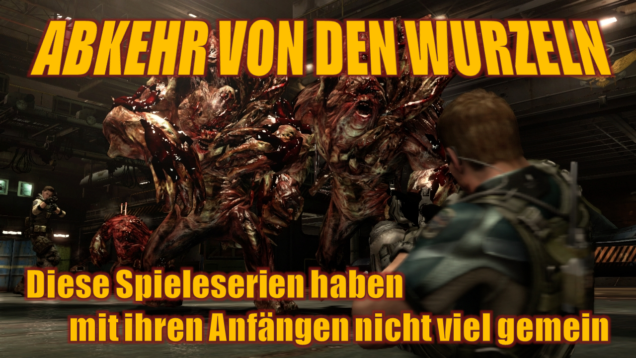 [15/04/2014] Diese Spiele-Serien haben mit ihren Wurzeln nur Weniges gemein. Oftmals zum Leidwesen alteingesessener Fans.