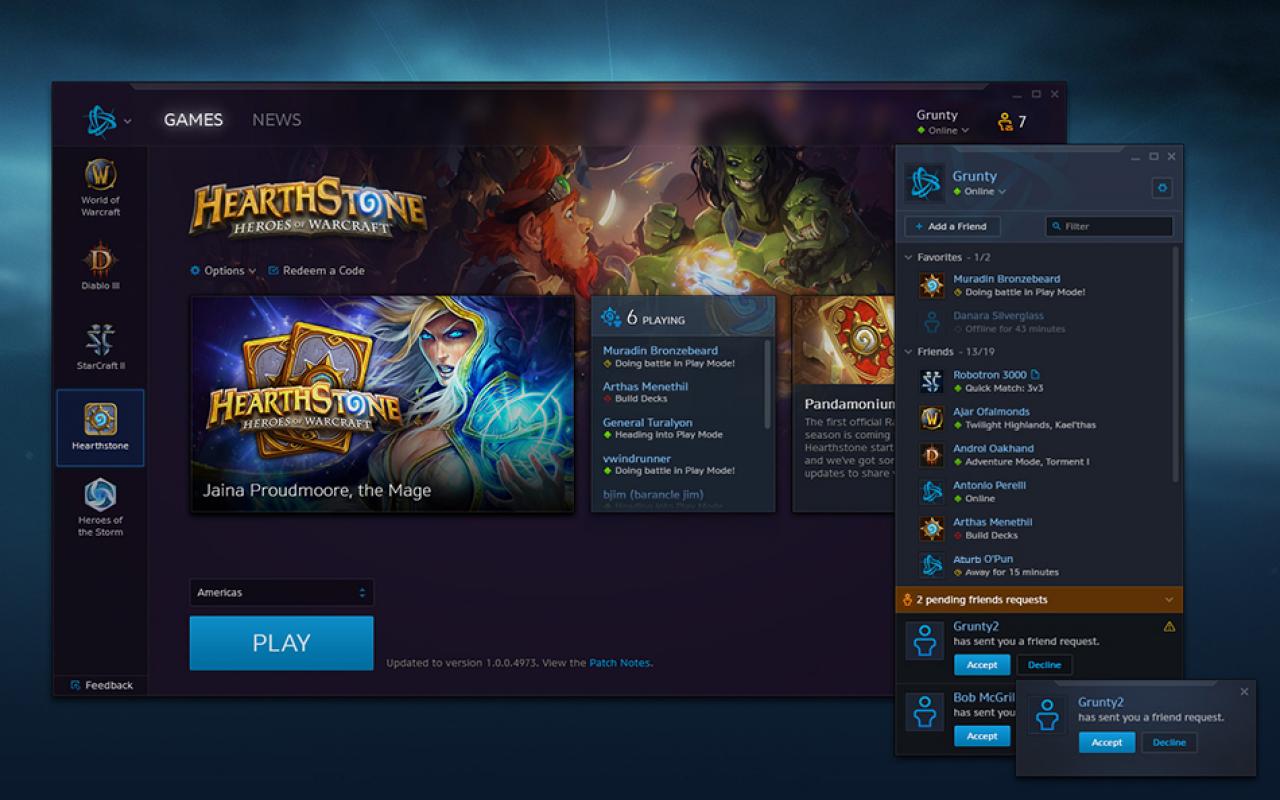 [04/04/2014] Der Battle.net-Client verfügt jetzt über neue Social-Features. (2)