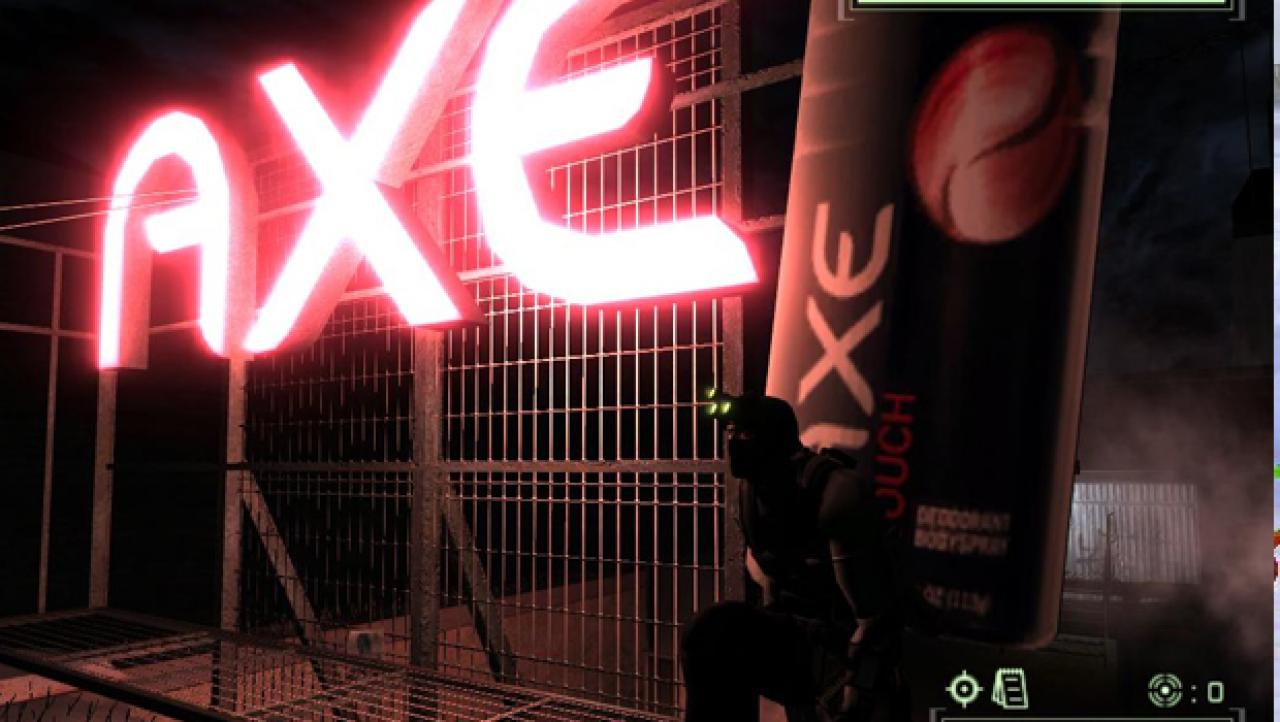 [10/04/2014] In Splinter Cell: Chaos Theory bekommen wir die Werbung mit dem Vorschlaghammer serviert. Subtile Produktplatzierung? Niemals! Der Spieler könnte sie ja verpassen. Definitiv nicht zu übersehen sind stattdessen die riesigen Leuchtreklametafeln im Hintergrund und Sam Fishers Lieblingskaugummimarke, die dem Spieler in den Zwischensequenzen in Nahaufnahme präsentiert wird.