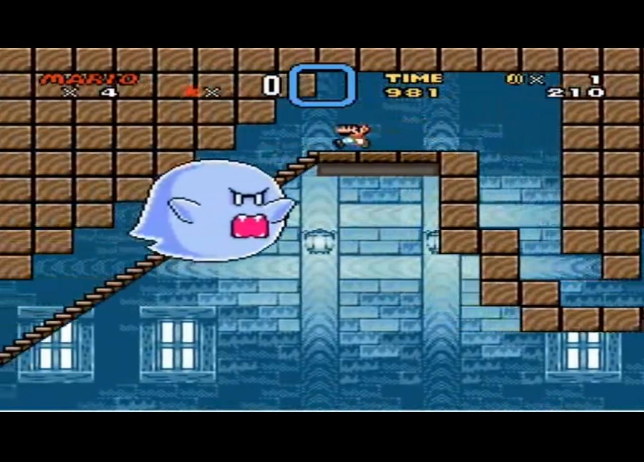 [14/04/2014] Buu Huu, der Geisterkönig und sein Gefolge, sind (aus absolut unerfindlichen Gründen) die Erzfeinde Luigis aus der Super Mario-Reihe. Obwohl er nichts lieber mag als die Klempner-Brüder zu erschrecken, scheint ihm jedoch er direkte Blickkontakt unangenehm zu sein.