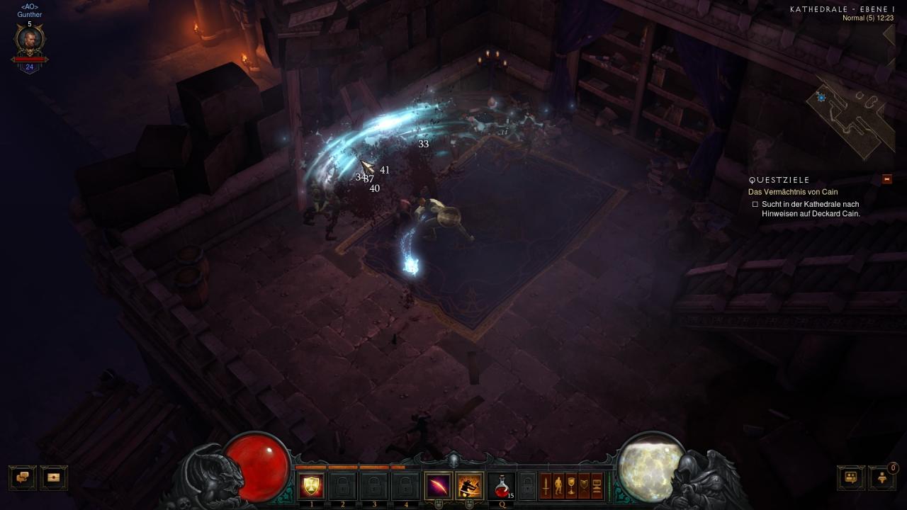 [04/04/2014] Diablo 3: Reaper of Souls - Kreuzritter-Attacke