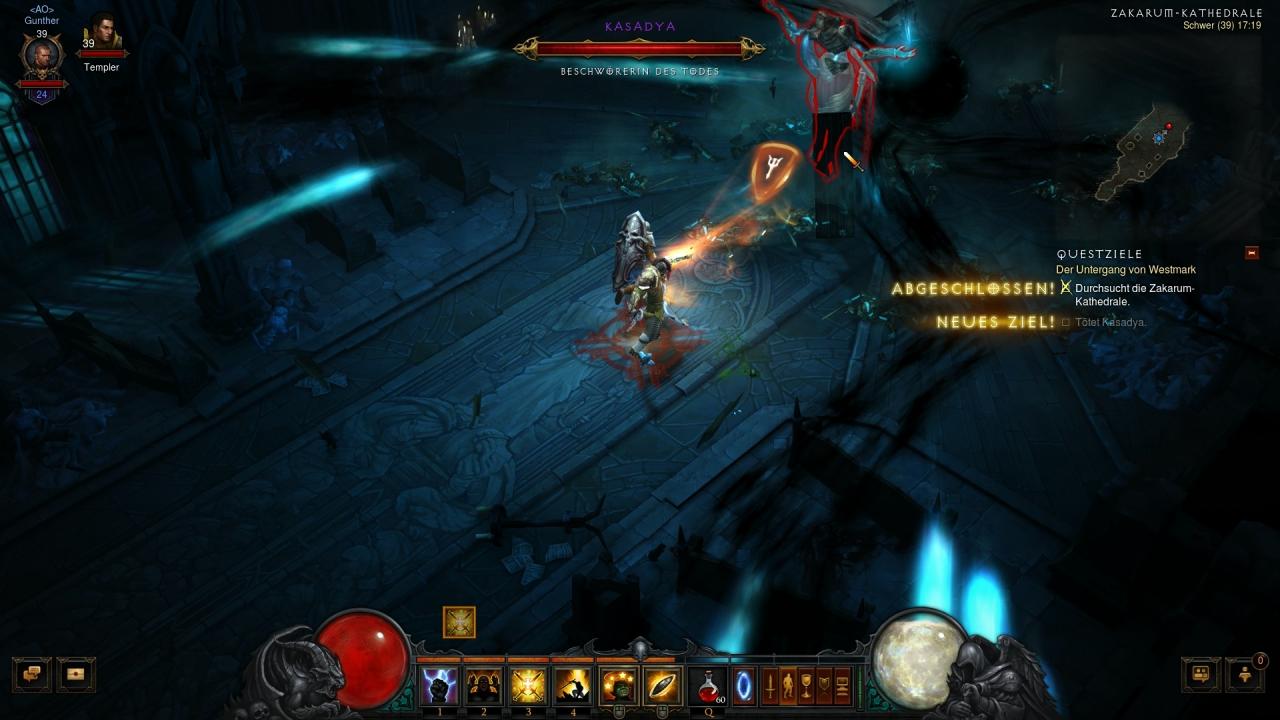 [04/04/2014] Diablo 3: Reaper of Souls - Bosskampf