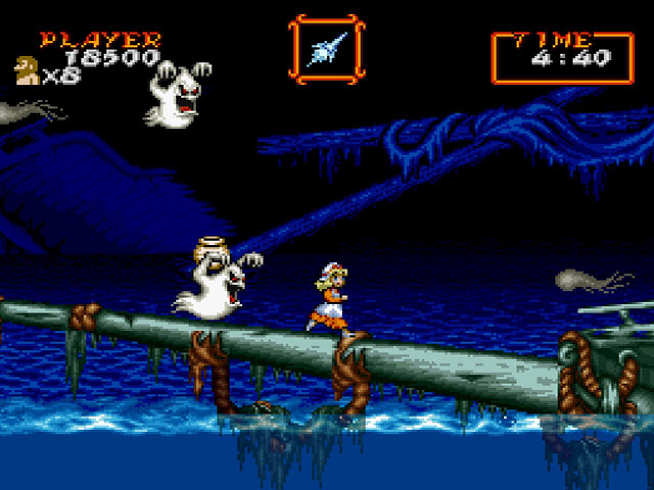 [14/04/2014] In der Ghuls 'n Ghosts-Serie von Capcom seid ihr als Ritter Arthur auf der Suche nach Seelen, die von Bösewicht Loki gestohlen wurden. Dabei legt ihr euch mit einer Horde aus Untoten, Dämonen und Gespenstern an.