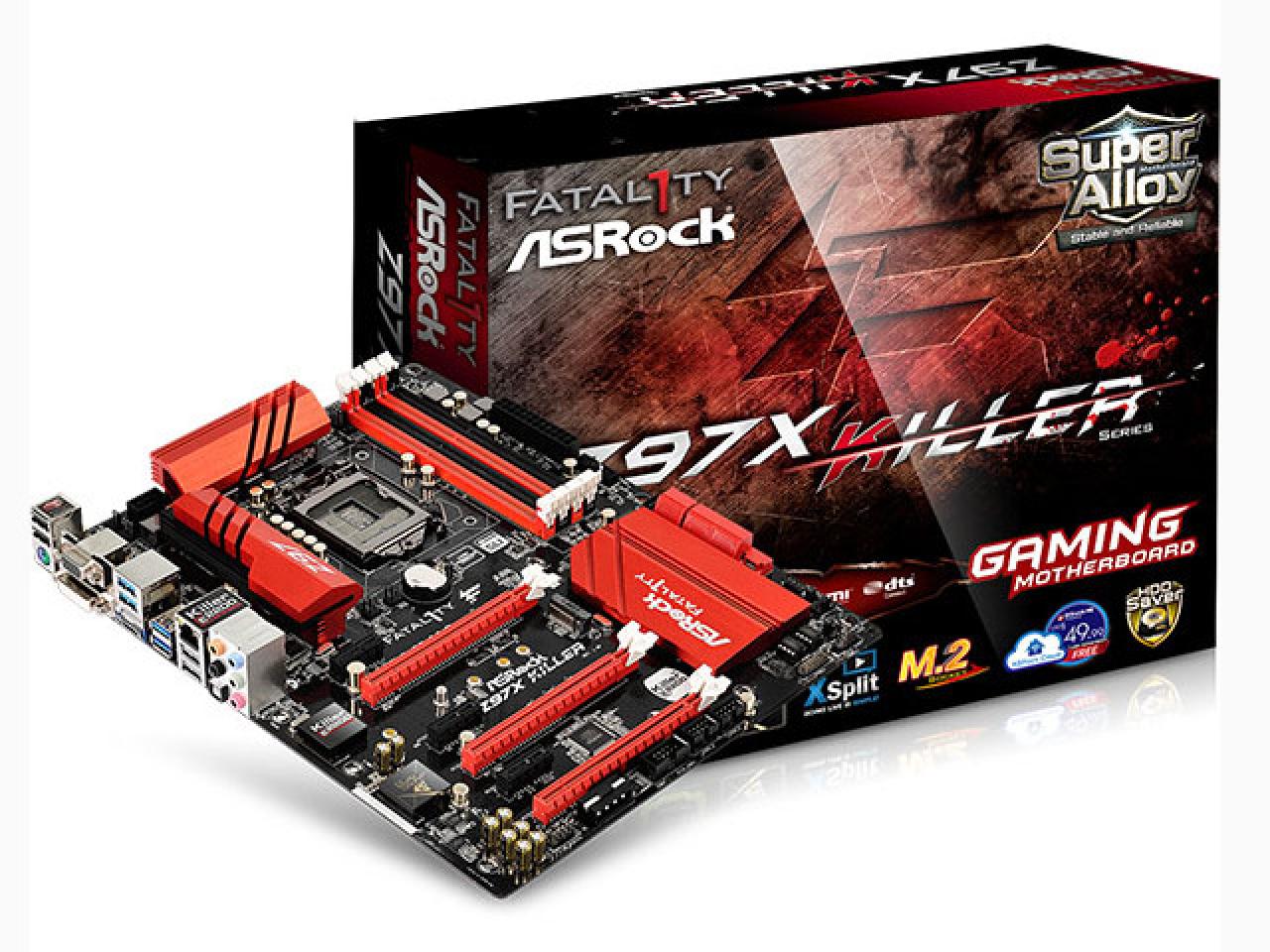 [10/05/2014] ASRock Fatal1ty Z97X Killer