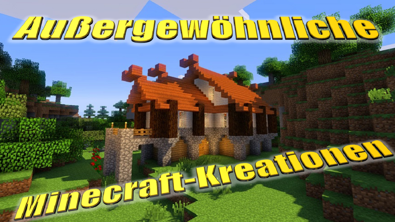 [22/05/2014] Mit Liebe zum Detail: 10 Landschaften, die in Minecraft nachgebildet wurden.