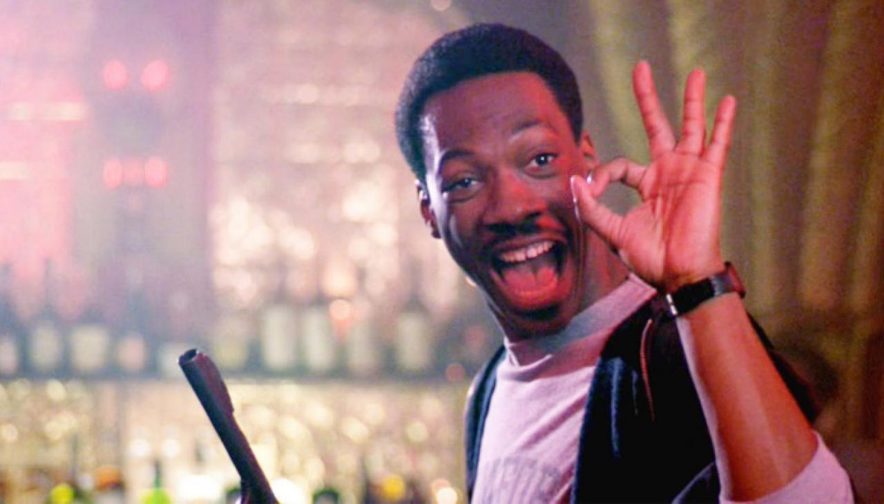 Eddie Murphy als Axel Foley