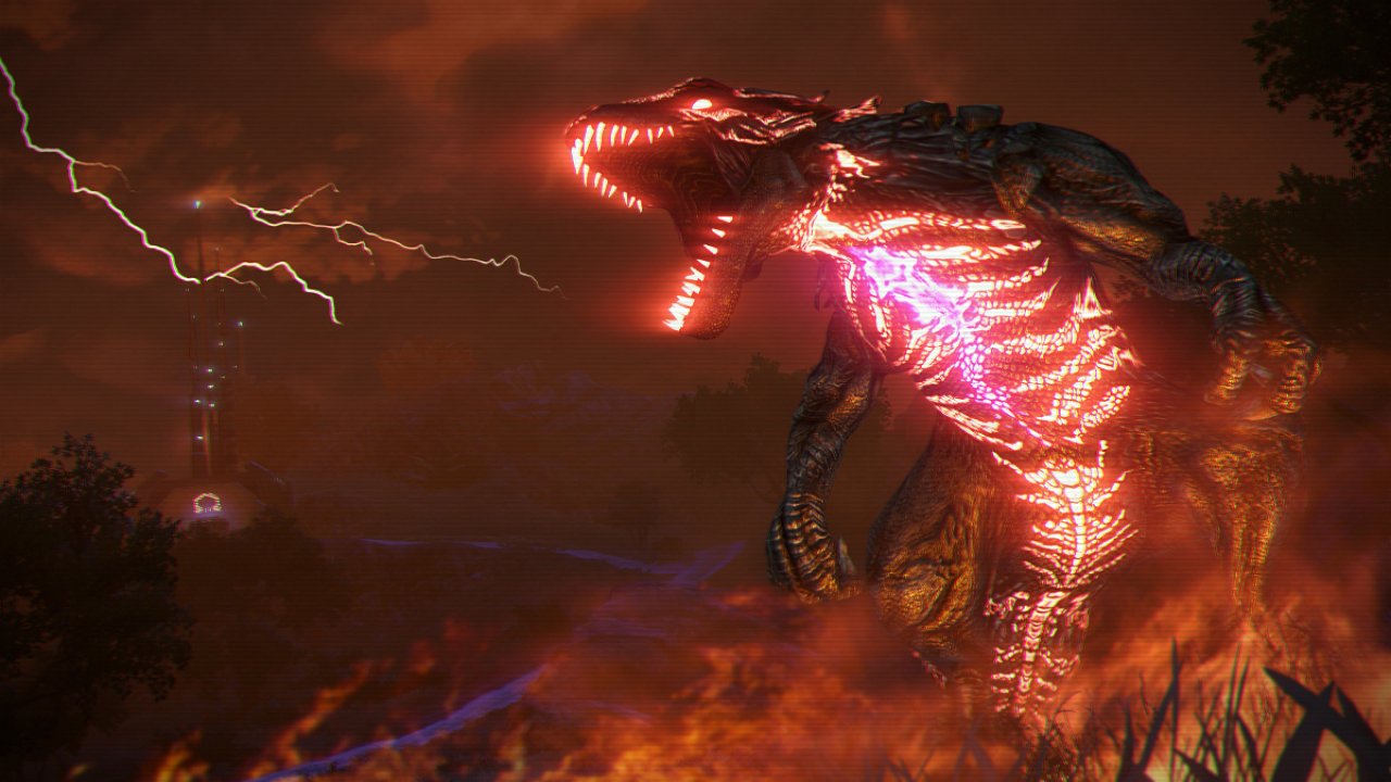 [05/05/2014] Die Drachen aus dem abgedrehten Far Cry 3: Blood Dragon, welches den Stil trashiger Filme der 80er in gekonnter Weise kopiert, entsprechen ausnahmsweise mal nicht dem Standardmodell. Die namensgebenden Blutdrachen sind riesige Echsen, mit deren Blut der Oberschurke des Spiels die Welt in eine neue Steinzeit zurückbomben will. Klingt verrückt? Ist es auch.