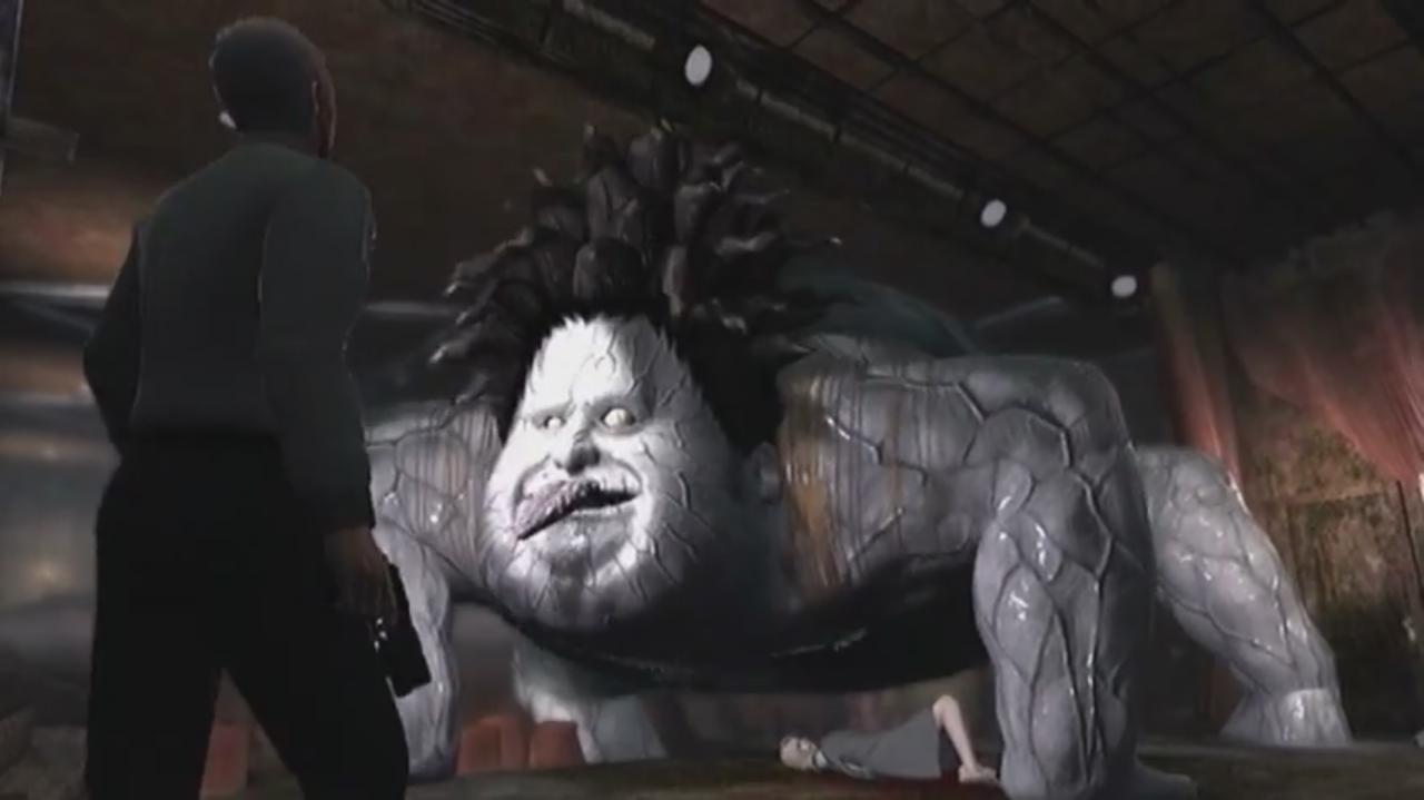 [16/05/2014] Forrest Kaysen nimmt in Deadly Premonition seltsame Formen an. Der Gärtner mutiert zu einem sonderlichen Vieh und wächst schließlich auf gigantische Größe an.