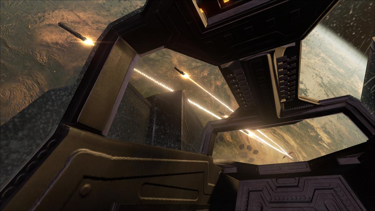 [01/05/2014] EVE Valkyrie im Unreal Engine 4 Build angespielt. (5)