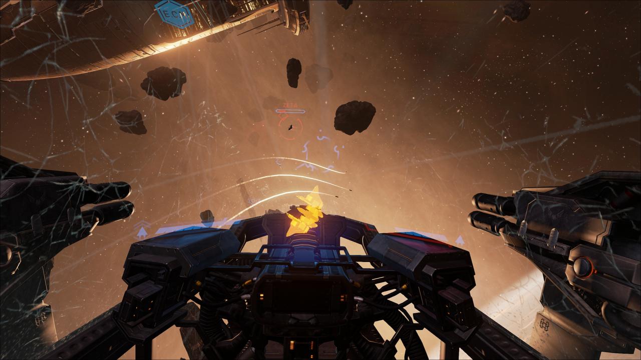 [01/05/2014] EVE Valkyrie im Unreal Engine 4 Build angespielt. (4)