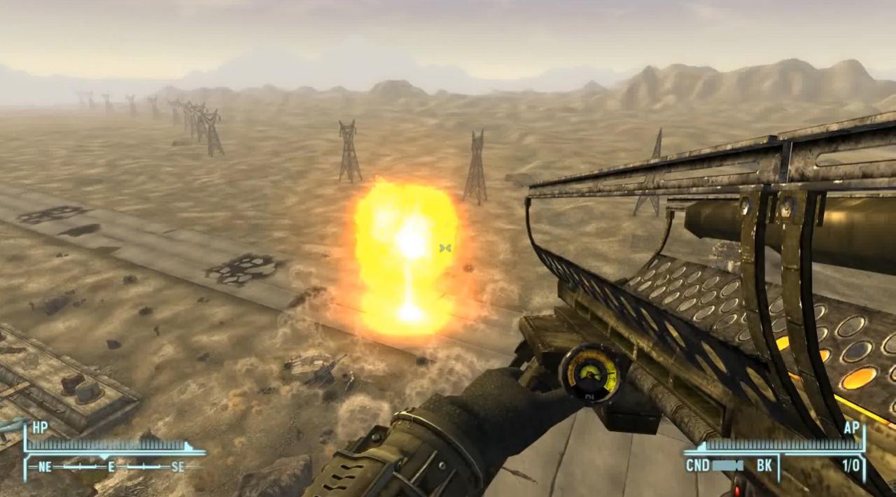 [14/05/2014] Fallout 3 ist und bleibt eines der epischsten Spiele aller Zeiten. An Fallout schätzen wir vor allem den Fat Man. Viel muss man zu dieser grandiosen Waffe nicht sagen, außer, dass wirklich alles um einen herum weggefegt wird.