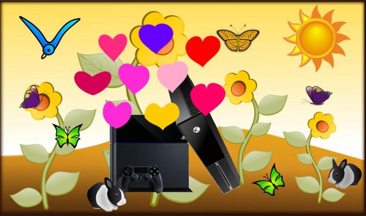 [20/05/2014] Am Ende wird alles wieder gut. Besitzer beider Konsolen können stolz auf ihre Hardware sein und sich die Hände freundschaftlich reichen. Wahre Gamer spielen systemunabhängig und wissen die Vorteile eines jeden Systems zu schätzen. Egal ob PlayStation 4, Xbox One, PC oder auch alle anderen Spielsysteme. Ein Spiel wird nicht besser oder schlechter dadurch, dass es für ein jeweiliges System erscheint. Primär geht es um den Spaß am Spielen. Und diesen bieten beide Systeme auf ihre ganz individuelle Art und Weise.
