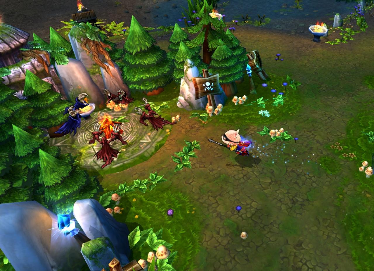 [05/05/2014] In League of Legends ist die Anzahl der unfairen Mitstreiter meist leider ziemlich hoch. Wenn Mutti zum Essen ruft oder der Sandmann sein 