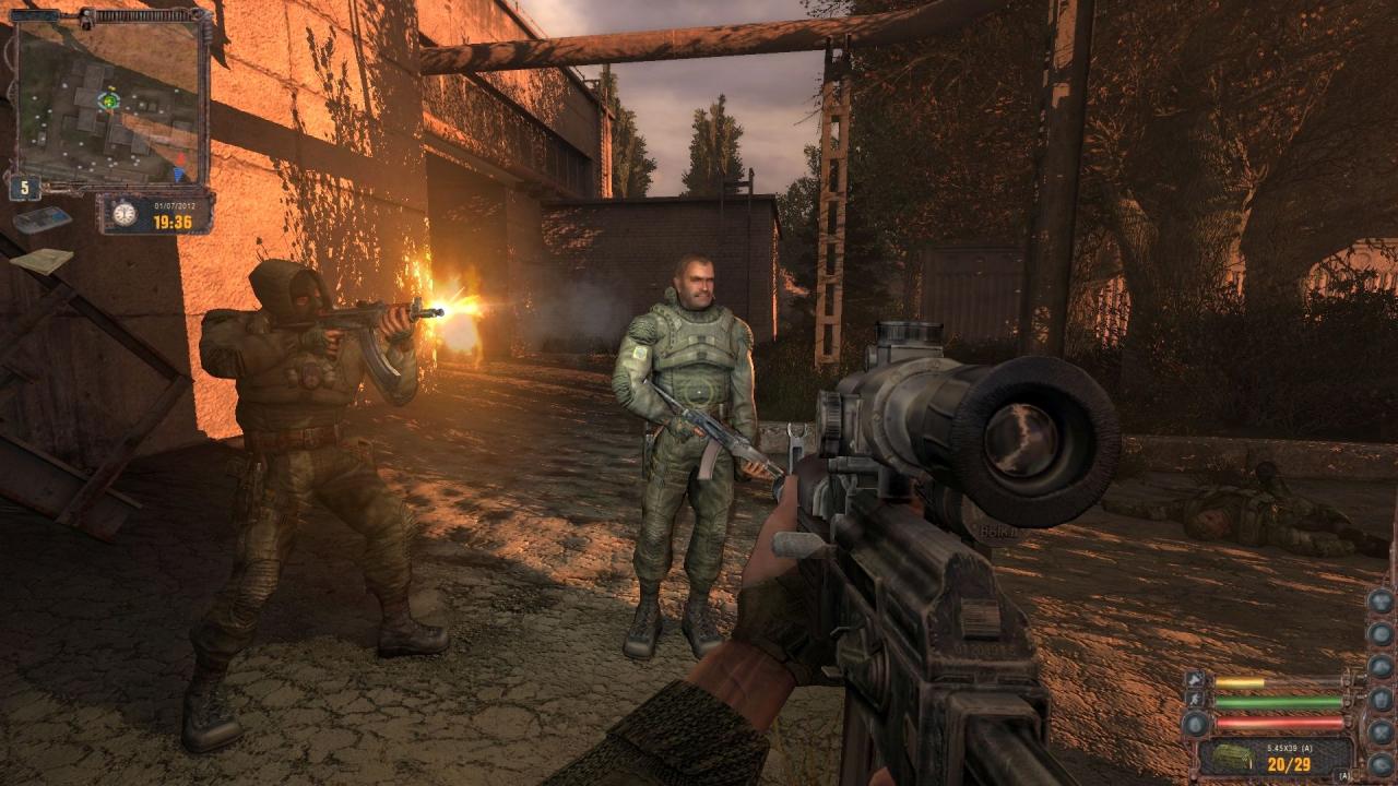[12/05/2014] Das wegweisende KI-System A-Life haucht den NPCs damals wie heute Leben ein.
