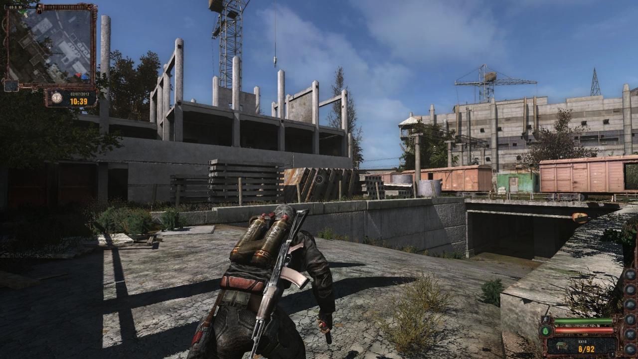 [12/05/2014] Die Third-Person-Perspektive ist optional und im Kampf keine große Hilfe.