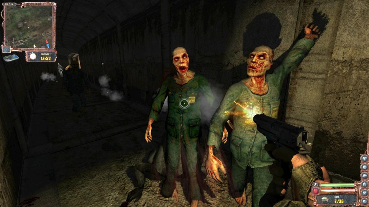 [12/05/2014] Subtile Horror-Elemente jagen einem immer wieder einen Schrecken ein, vor allem unter der Erde.