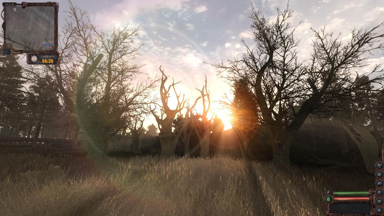 [12/05/2014] Stalker: Lost Alpha: Der Sonnenaufgangs-zuguck-Simulator