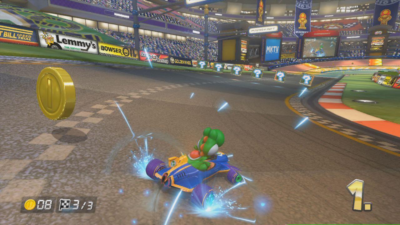 [15/05/2014] Heiße Rennen in schicken Flitzern gibt es eben nicht nur in Forza. Mario Kart besticht nicht durch realistisches Fahrverhalten, sondern durch durchgeknallte Party-Action - also die bessere Wahl, sollte eure Freundin grundsätzlich nichts mit dicken Karren anfangen können.