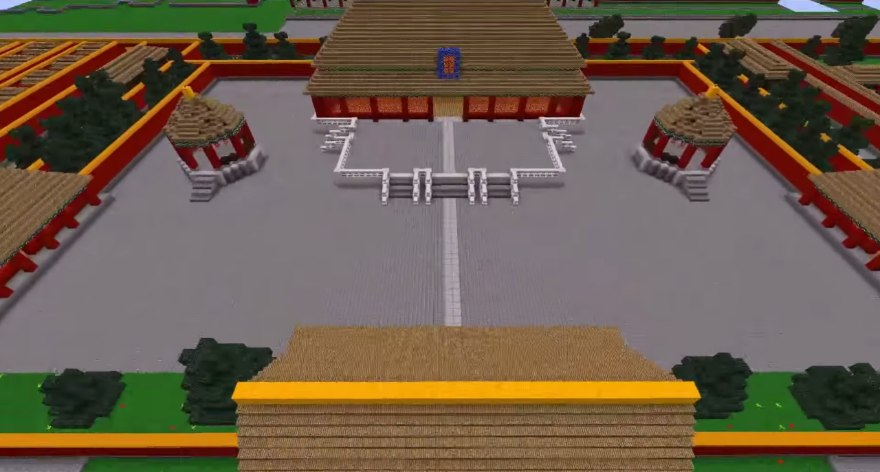 [21/05/2014] Auch viele reelle Orte und Landschaften wurden durch das Klötzchen-Spiel nachgebaut. Darunter zum Beispiel die Stadt New York, Dänemark, Großbritannien, die Stadt Peking im Jahre 1845 oder auch unsere gesamte Erde. Es gibt keine Grenzen für die Fantasie der Hobby-Architekten.