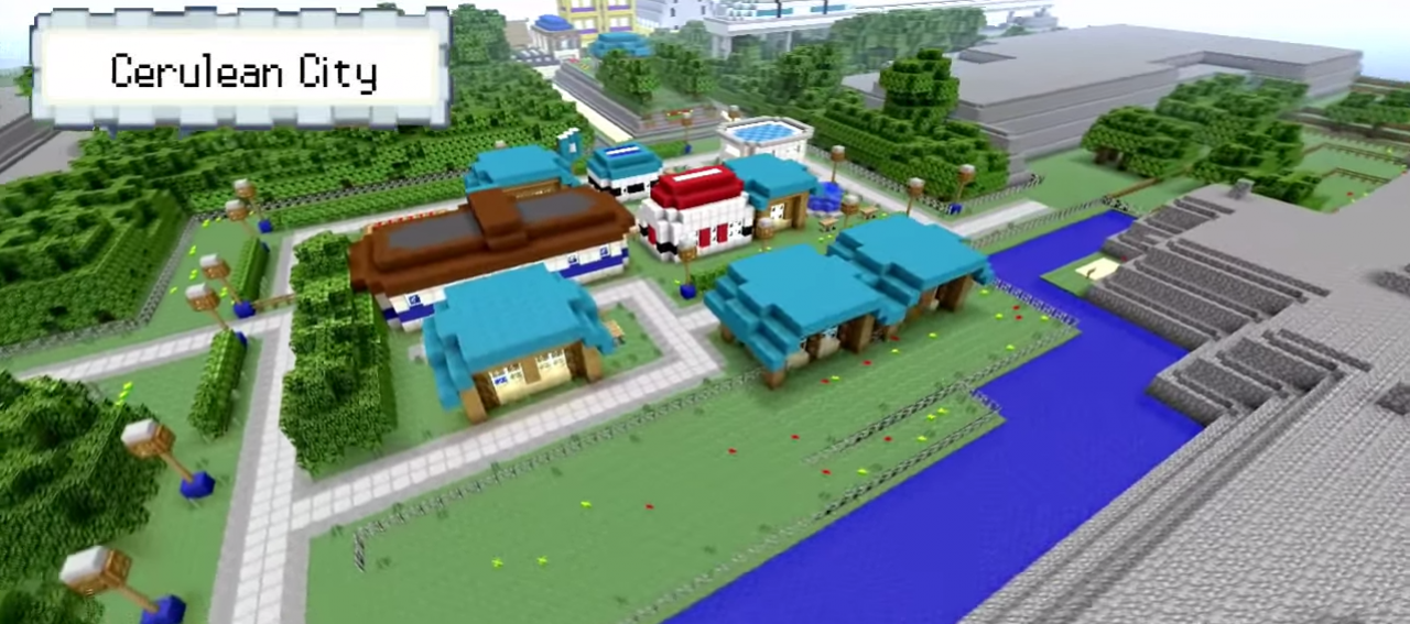 [21/05/2014] So umfangreich wie der Nachbau der Pokémon-Region Kanto in Minecraft geworden ist, muss er einige Zeit und Nerven gekostet haben. Das Ergebnis kann sich aber sehen lassen und begeistert sicher vor allem Pokémon-Fans.