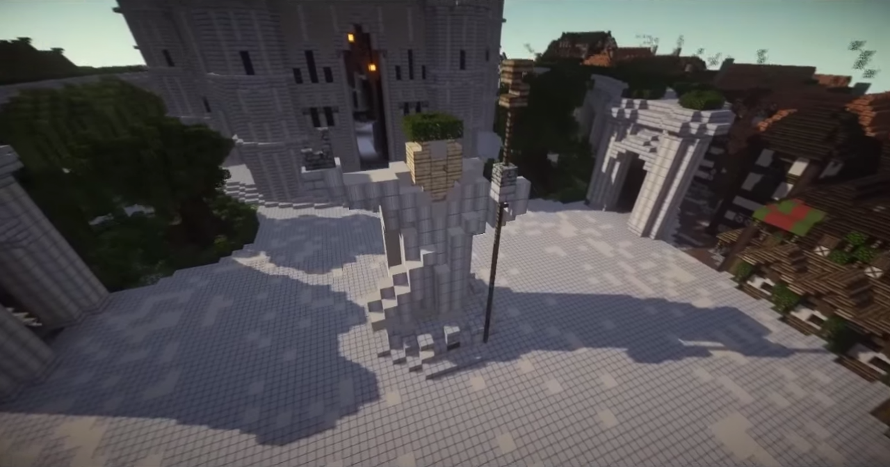 [21/05/2014] Game of Thrones ist inzwischen auf den Fernsehbildschirmen dieser Welt zur Legende geworden. Kein Wunder also, dass man sich auch gleich einem Nachbau von Westeros in Minecraft angenommen hat. Das Ergebnis kann sich sehen lassen!