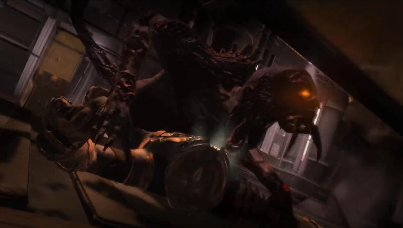[14/05/2014] Fiese Mischung: Extraterrestrisch und Zombie. Die Alien-Zombies kommen von fremden Planeten und sind infizierte und untote Aliens. Sie besitzen eine unglaubliche Schnelligkeit, sowie eine ausdauernde Zähigkeit. Ihr Ziel ist es zu fressen und das wollen diese um jeden Preis.