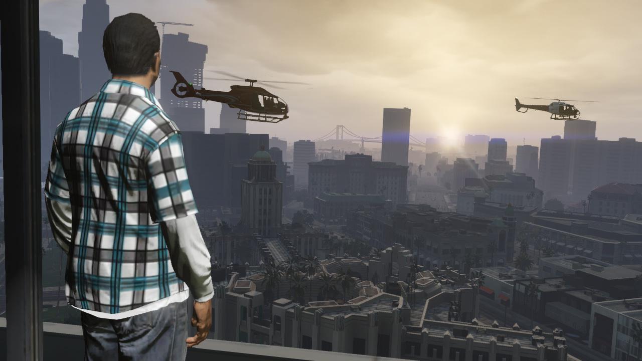 [07/05/2014] GTA Online - Flug-Skills maximieren