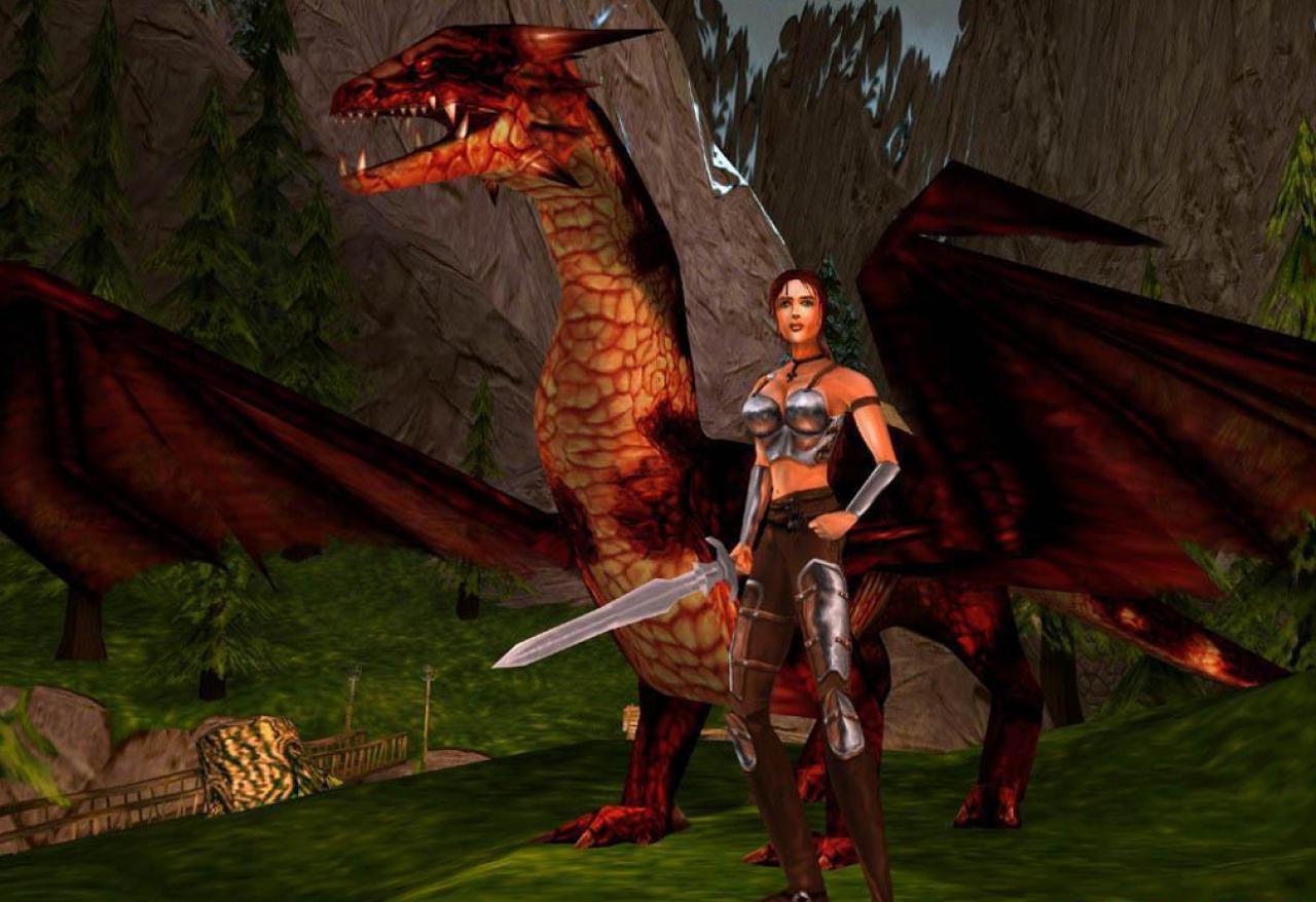[05/05/2014] Dass nicht alle Drachen böse sind, beweist der liebenswürdige Arokh aus Drakan: Order of the Flame, auf dessen Rücken die Heldin Rynn durch die Lande fliegt, um Orks und Trolle zu knusprigem Grillgut zu verwandeln. Mit The Ancients' Gates erschien für die PS2 ein Quasi-Nachfolger, dessen Handlung jedoch nicht direkt an das Cliffhanger-Ende aus Order of the Flame anschloss.