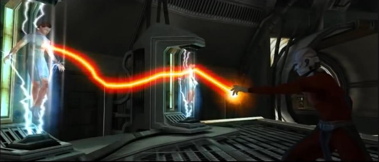 [16/05/2014] Der Sithlord Darth Malak war früher Jedi und sammelte unter anderem in den Mandalorianischen Kriegen zahlreiche Kampferfahrung. Später konvertierte er zu der dunklen Seite der Macht und bedient sich seither fieser Sith-Tricks, um uns in Star Wars: Knights of the Old Republic das Leben schwer zu machen,