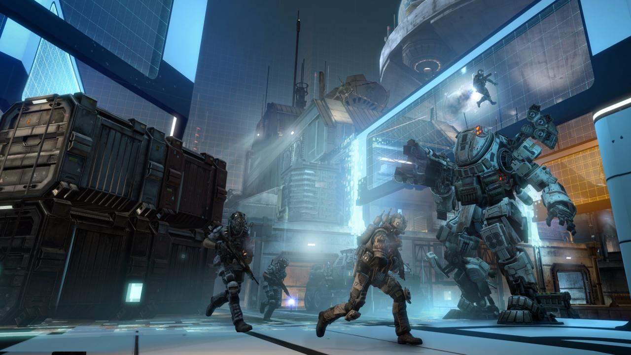 [06/05/2014] Vor diesen Kampfmaschinen würde selbst Iron Man zitternd in die Knie gehen. Die Titans aus Titanfall verfügen nicht nur über ein breites Waffenarsenal, sondern auch über ein paar ziemlich mächtige Spezialfähigkeiten. Die riesigen Roboter befolgen Anweisungen von Außerhalb oder können direkt durch einen Piloten in der Fahrerkabine gesteuert werden. Nicht ganz ungefährlich dieses Spielzeug!