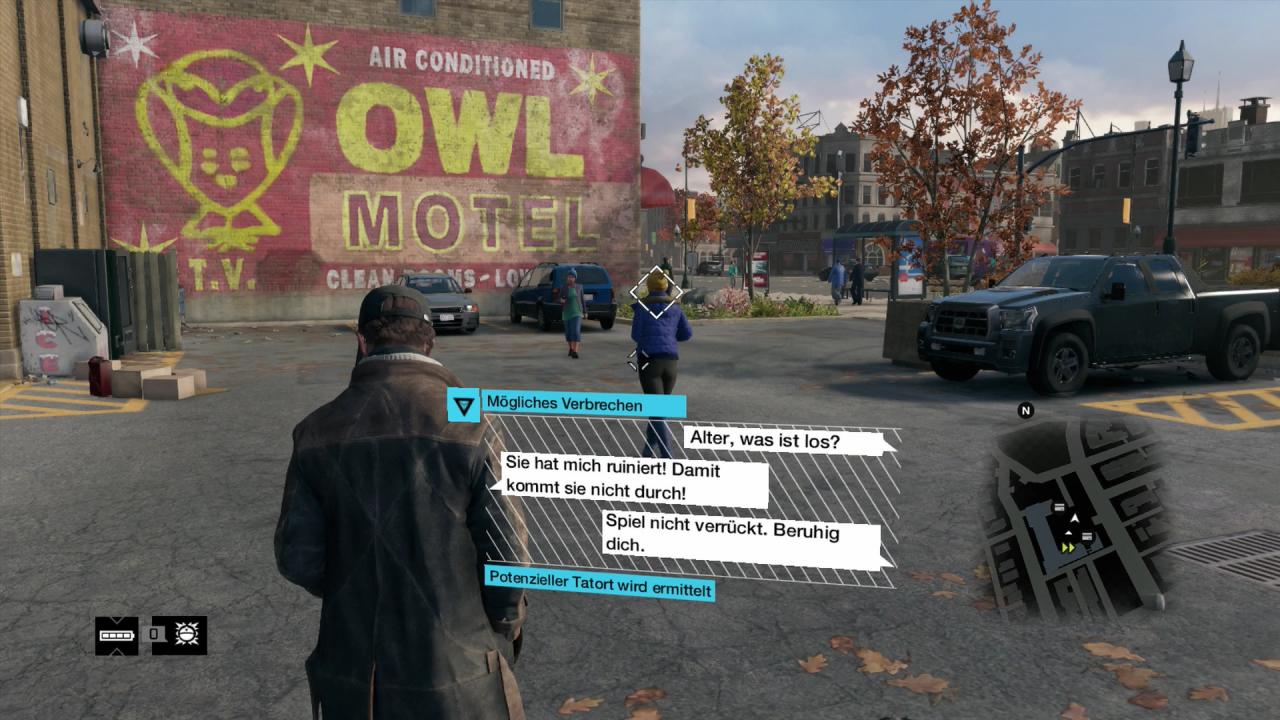 [26/05/2014] In Watch Dogs hingegen ist das Handy eure größte Waffe.Es gibt nichts, was nicht gehackt werden kann. Trotz viel High Tech, ist bei den Basics des Genres, also Autos klauen und Schießereien, alles beim Alten.
