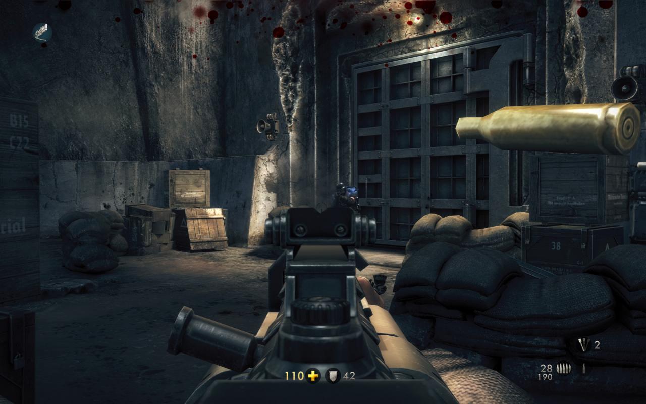 [20/05/2014] Ganz klassisch zerdeppern wir Kisten unterschiedlichster Bauart, um an deren mehr oder minder nützlichen Inhalt zu kommen. Auch ein stämmiger Captain in Wolfenstein: The New Oder braucht das eine oder andere Mal Verbandszeug und Munitionsnachschub.