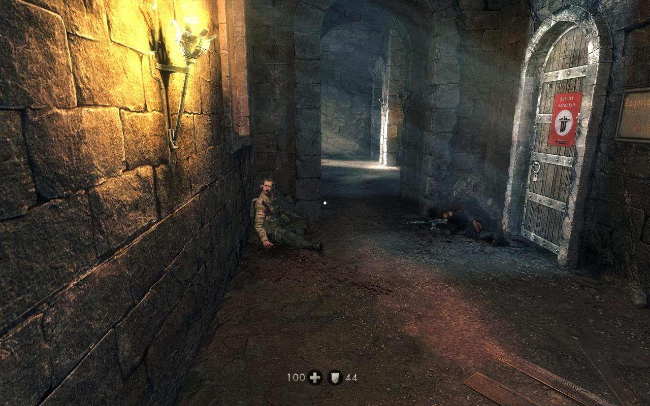 [20/05/2014] In Wolfenstein: The New Order walzen wir das Regime mit unserer unglaublich guten, körperlichen Verfassung und unserem wirklich umfangreichen Waffenarsenal nieder. Manchmal lohnt es sich jedoch, vor allem um sich viel unnötigen Ärger zu ersparen, einfach mal die Hintertürchen zu benutzen. Da kommt es uns sehr gelegen, dass die Soldaten des Regimes sich einen feuchten Kehricht um die Sicherheit ihrer Lüftungsschächte scheren. Dass die Herren wirklich immer wieder überrascht sind, dass wir aus einnehmen heraussteigen, grenzt an enorme Dummheit.