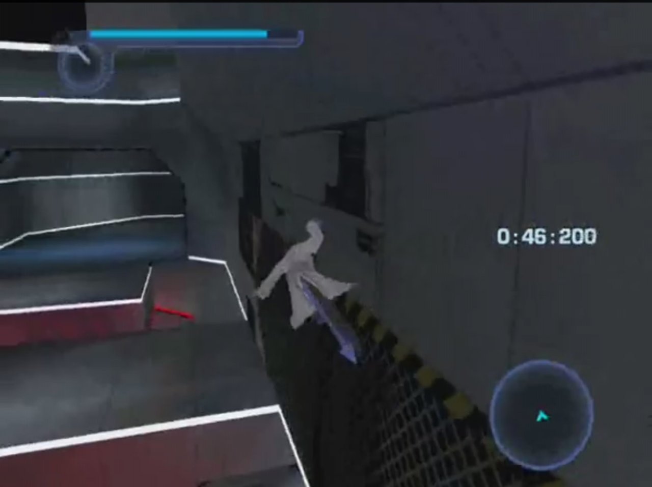 [15/05/2014] Ohne Hilfsmittel kann sich Kurt Wagner, auch bekannt als Nightcrawler, in X-Men: The Official Movie Game, mit seiner Mutantenkraft in Sekundenbruchteilen von einem Ort zum anderen teleportieren. Dazu benutzt dieser den Weg durch eine Zwischendimension.