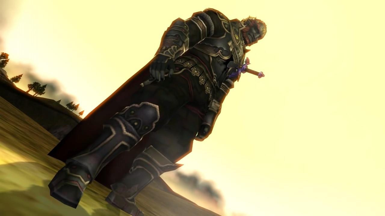 [16/05/2014] Ein Meister des Gestaltenwandels ist auch Ganondorf. In The Legend of Zelda: Twilight Princess nimmt er zunächst Besitz von Prinzessin Zelda und schickt sie auf uns los. Danach tritt er als Schattenbestie auf, bevor er zu seiner normalen Form zurückkehrt und sich auf ein Pferd schwingt und wir ihn im Reitduell niederstrecken müssen.