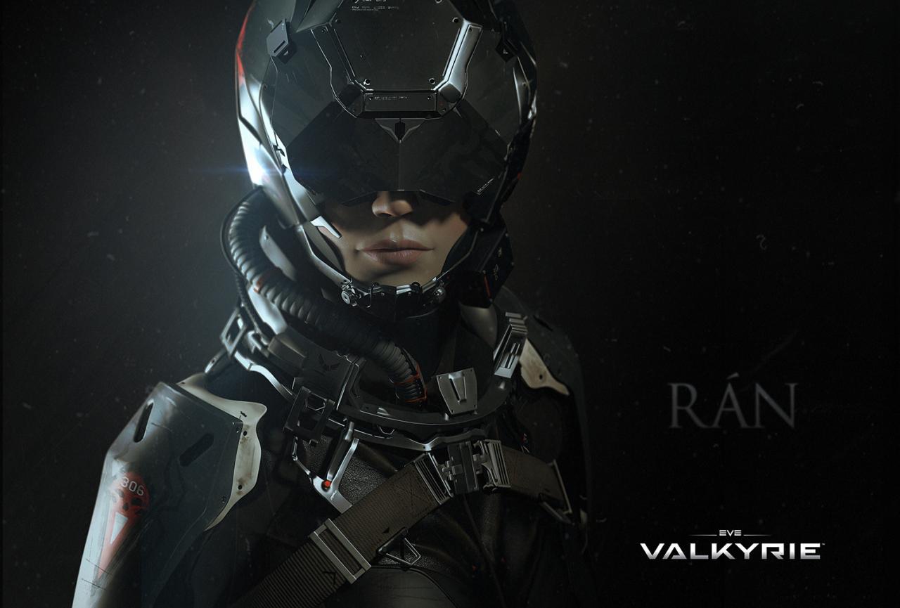 [02/05/2014] EVE Valkyrie bekommt eine Rahmenhandlung, die Hauptrolle überinmmt Rán Kevik (gespielt von Katee Sackhoff).
