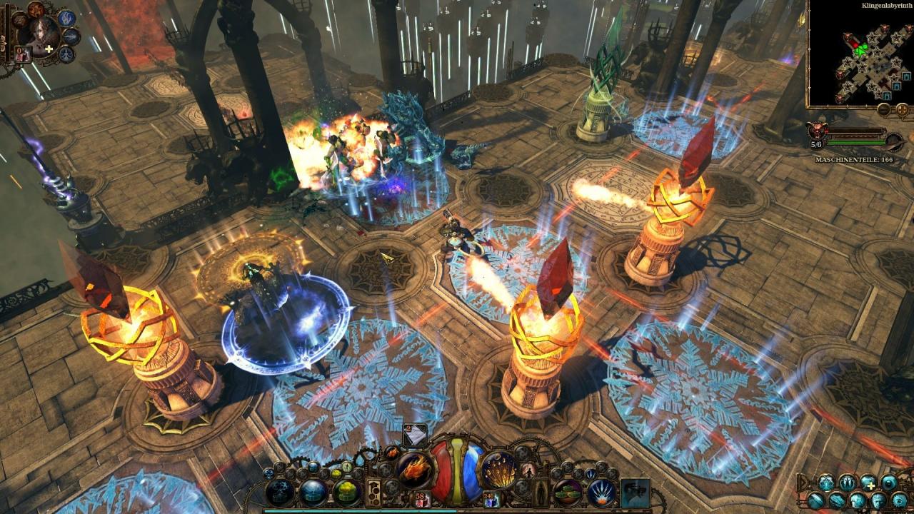 [06/06/2014] Die Tower-Defense-Schlachten mit Geschütztürmen und Fallen gehören zu den Höhepunkten der Kampagne.