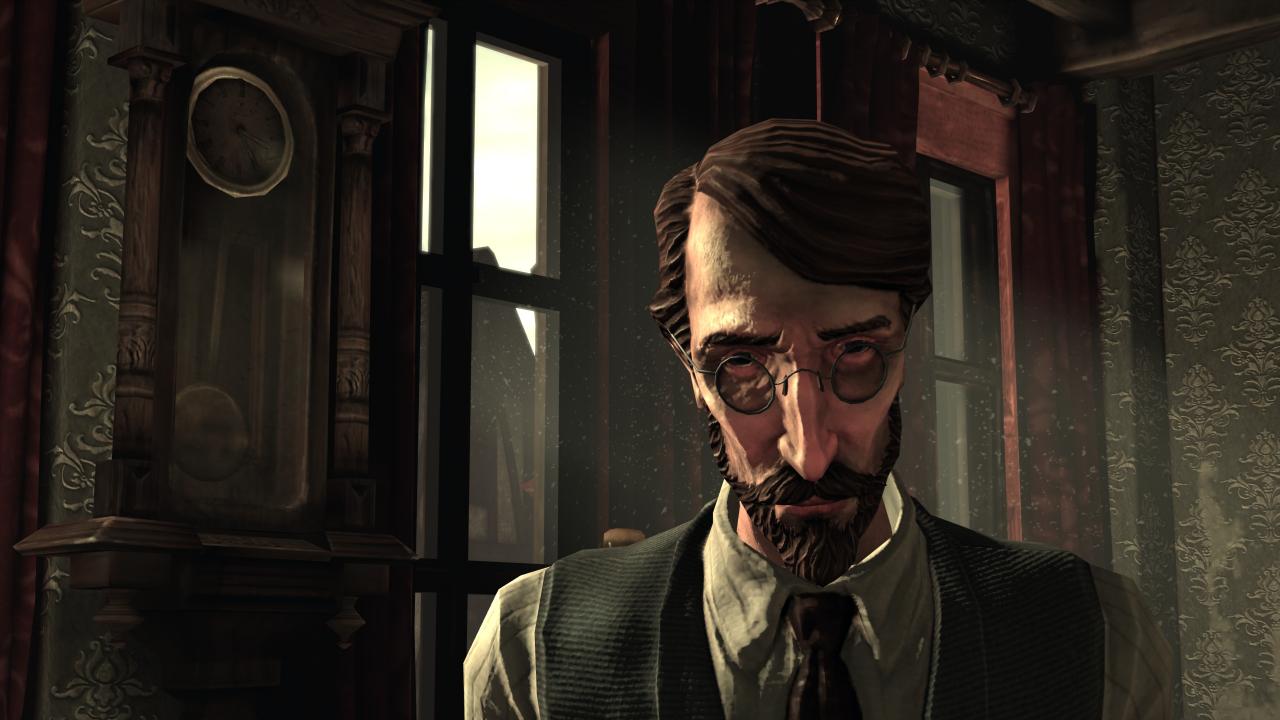[02/06/2014] Angus Bumby. Alice ist in Alice: Madness Returns am Rande des Wahnsinns, weshalb sie immer wieder im verstörenden Wunderland landet. Und dieser Herr hat damit leider einiges zu tun. Wir wollen nicht zu viel verraten, aber Angus Bumby ist alles andere als ein vertrauenswürdiger Psychiater.