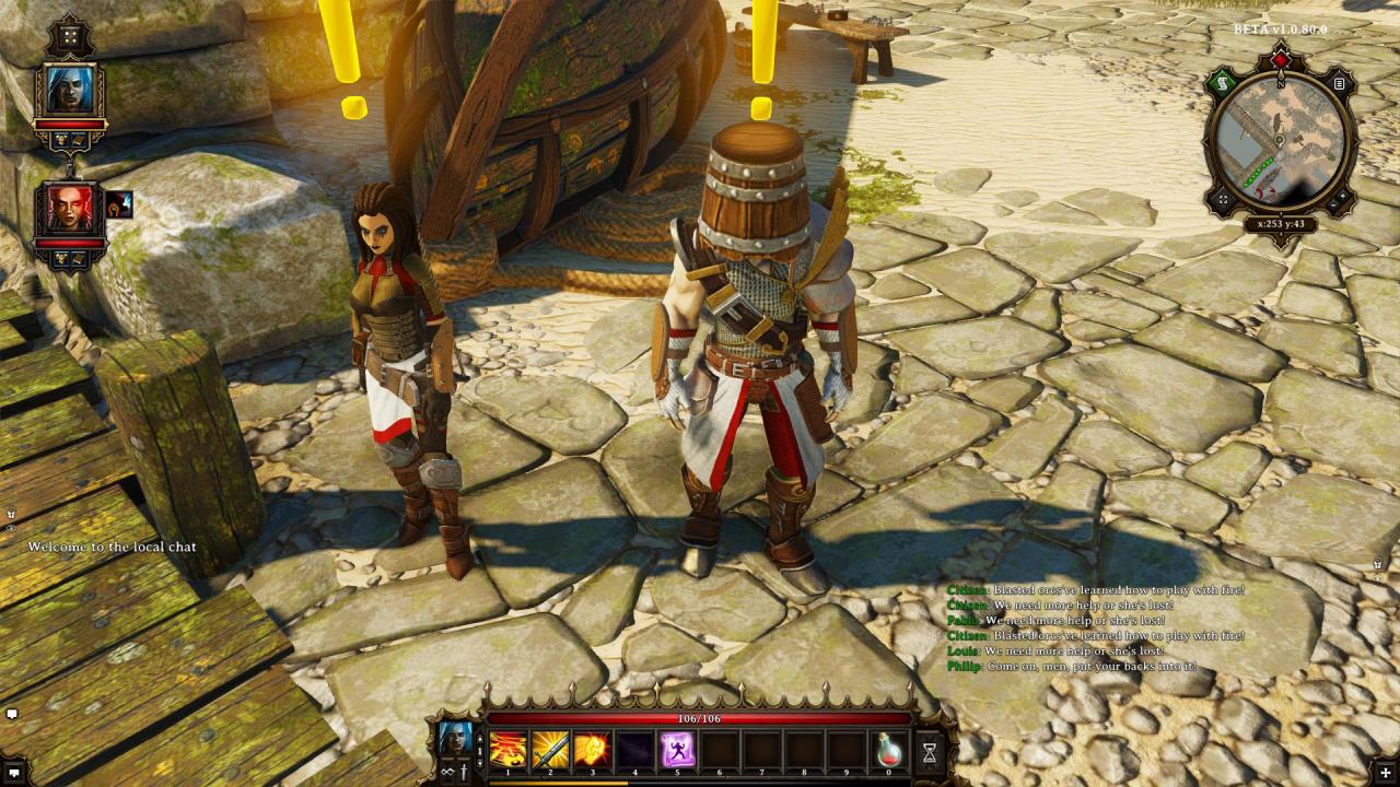 [30/06/2014] Divinity: Original Sin - Hilfreiche Tipps und Tricks zum Start.