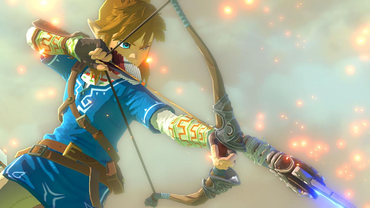The Legend of Zelda: Breath of the Wild: Link
