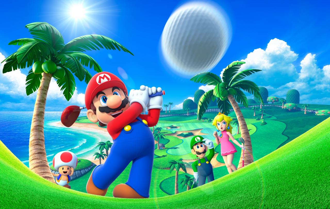 [02/06/2014] Mario Golf: Super Rush