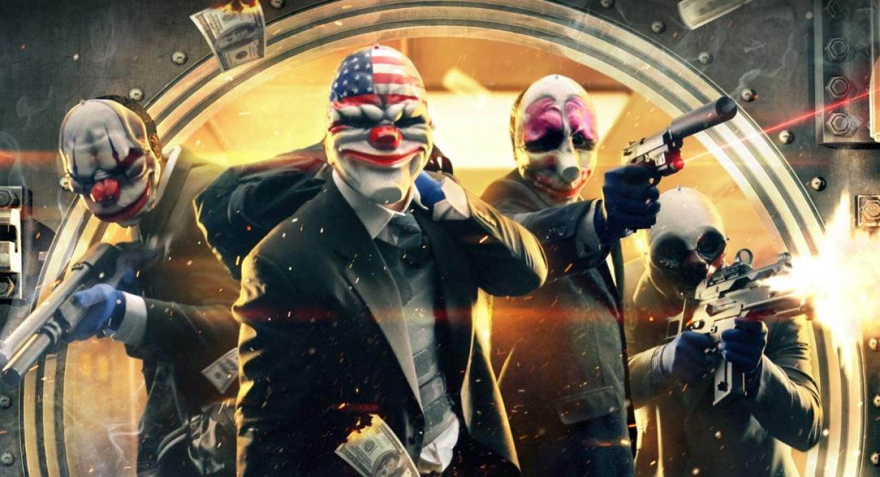 Payday 2: Dallas, Wolf, Chains und Houston