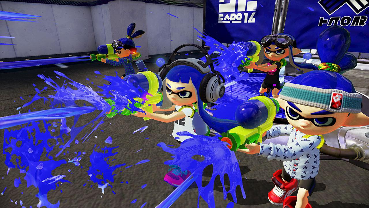 [11/06/2014] Splatoon belegt den neunten Platz mit mehr als 2,4 Millionen verkauften Exemplaren. Der Titel erschien ausschließlich für Wii U und lässt mit diesen Verkaufsstückzahlen Spiele hinter sich, die für mehrere Konsolen ausgelegt sind.